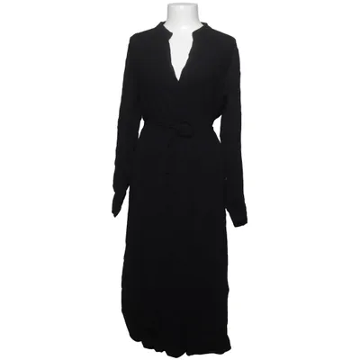 Robe chemise (Noir) de Boss Viscose