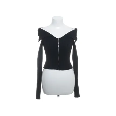 Kofta (Svart) från Bershka Akryl, Polyamid, Polyester