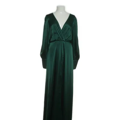 Aftonklänning (Grön) från Shein Elastan, Polyester