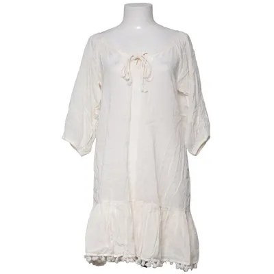 Kjole (Beige) fra By Malene Birger Bomuld, Viscose