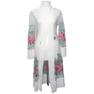 Kimono (Blanc, Multicolore) de Power Flower Polyester