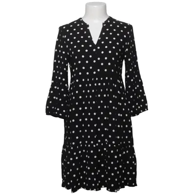 Dress (Black, White) from Yessica by C&A Viscose