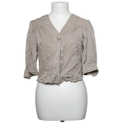 Blazer (Beige) from Pardon Viscose
