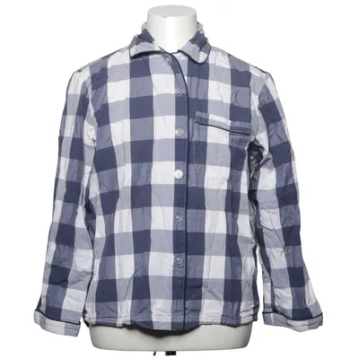 Flannel shirt (Blue, White) from Hästens