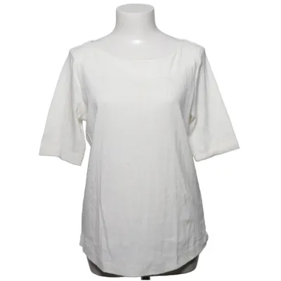 Top (Hvid) fra ESPRIT Bomuld, Genanvendt polyester