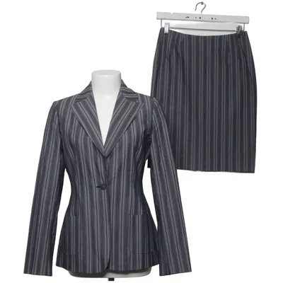 Mantelpak (Grijs) van Tombolini Katoen, Elastaan, Polyester, Viscose