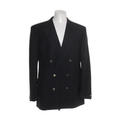 Blazer (Black) from Konen Wool, Viscose, Acetate