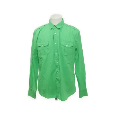 Shirt (Groen) van Skill Katoen