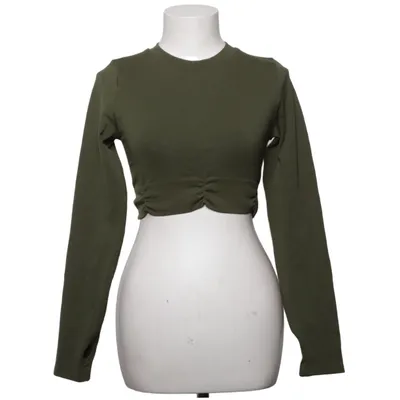 Träningstopp (Grön) från Chiquelle Activewear Elastan, Polyamid, Polyester