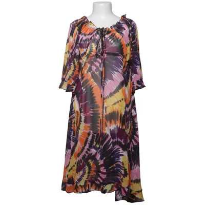 Strandjurk (Lila, Oranje, Roze, Meerkleurig) van Yoek Polyester