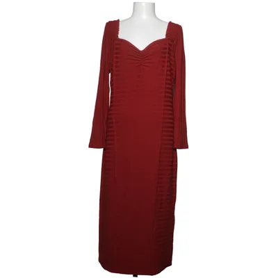 Maxi dress (Red) from V by Very Elastane, Polyester, Viscose