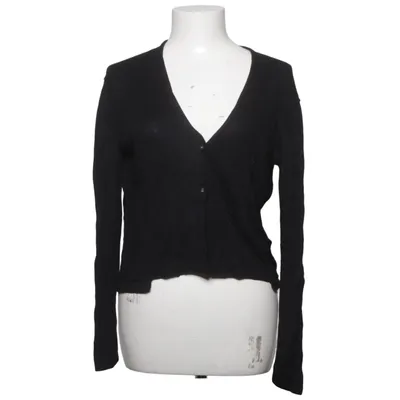 Cardigan (Zwart) van Hauber Zijde, Viscose