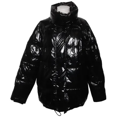 Vinterjacka (Svart) från Monki Bomull, Polyester