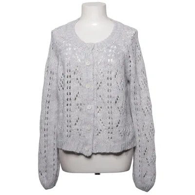 Cardigan (Gray) from By Me Acrylic, Wool