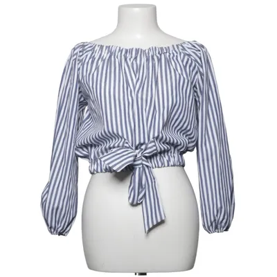 Haut (Bleu, Blanc) de M.L Style