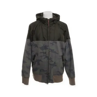Jacket (Green, Multicolored) from Dstrezzed Cotton, Polyester