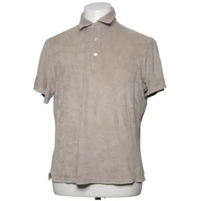 Pikétröja (Beige) från Saks Fifth Avenue