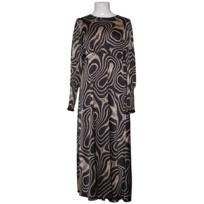 Robe longue (Noir, Beige, Multicolore) de Love & Divine Polyester