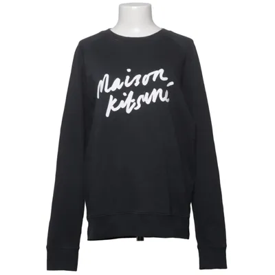Sweatshirt (Sort) fra Maison Kitsuné Bomuld