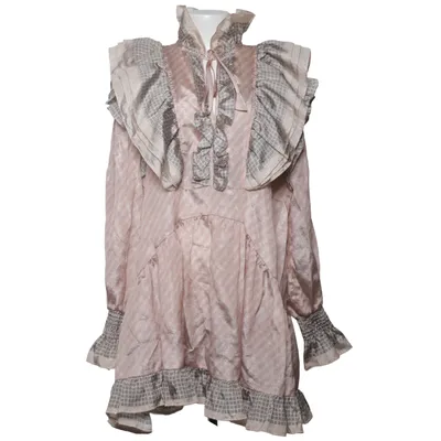 Dress (Pink, Black, Beige) from Joseph Copenhagen Recycled polyester