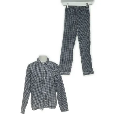 Pyjamas (Blå, Vit) från Petit Bateau Bomull