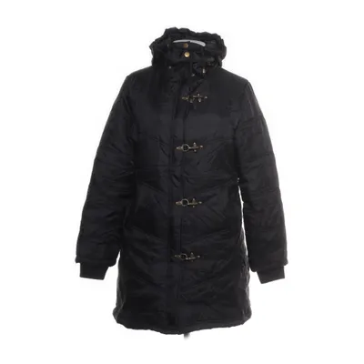 Winter coat (Black) from 3 Suisses Polyamide, Faux fur