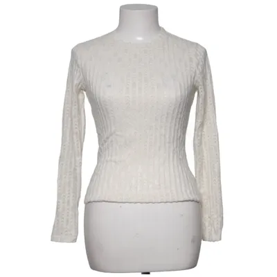 Pull-over (Blanc) de By Swan Élasthane, Polyester, Viscose