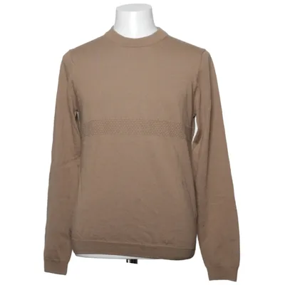 Trui (Beige) van Wood Wood Merinowol