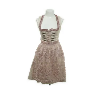 Dirndl (Beige) from Krüger Madl Polyester