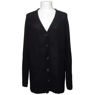 Cardigan (Noir) de Oui & Co Acrylique, Nylon