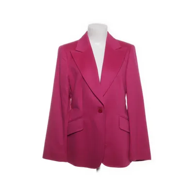 Blazer (Lila) van Escada Konijnenbont, Kasjmier, Wol