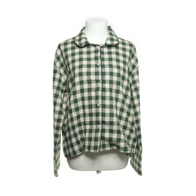 Pyjama shirt (Groen, Beige) van Zara Home Katoen