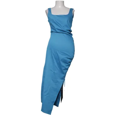 Maxi jurk (Blauw) van Sportmax Katoen, Elastaan