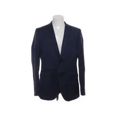 Kavaj (Blå) från Riley Polyester, Ull, Viskos