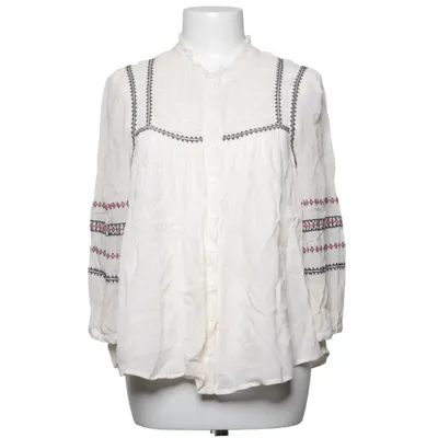 Blouse (Blanc, Multicolore) de Ba&sh Polyester, Viscose