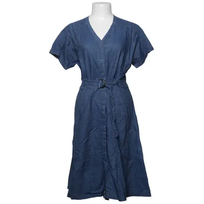 Denim jurk (Blauw) van Braintree Organisch katoen