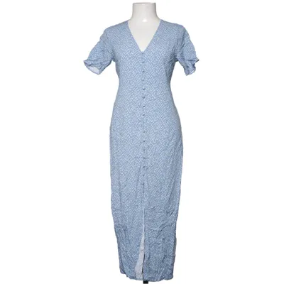 Långklänning (ENJOHN SS LONG DRESS AOP 6679) från Envii Elastan, Viskos