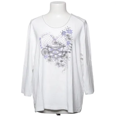 Top (White) from Rabe Elastane, Viscose