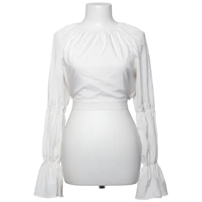 Blouse (Wit) van Queen of Jetlags x NA-KD Polyester