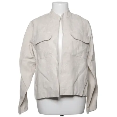 Jacket (Beige) from Arkitect Linen