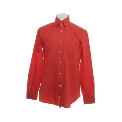 Buttondown-skjorta (Röd) från Corneliani