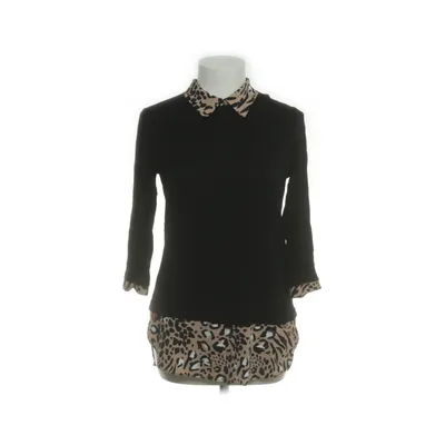Blouse (Zwart, Meerkleurig) van Dorothy Perkins Elastaan, Polyester, Viscose