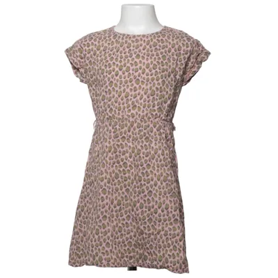 Jurk (Roze, Groen) van Petit Louie Katoen, Viscose