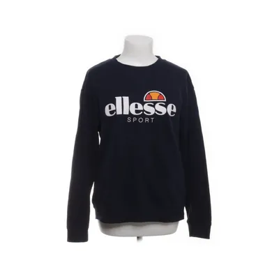 Collegetröja (Blå, Flerfärgad) från Ellesse Bomull, Polyester