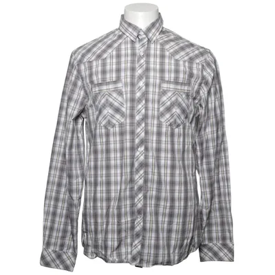Chemise (Gris, Blanc, Jaune) de Marwin Coton