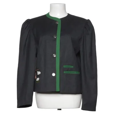 Blazer (Schwarz, Grün) von Sportalm Viskose, Wolle