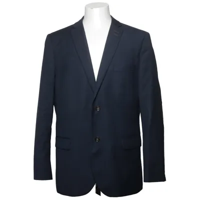 Blazer (Blå) fra Mario Conti Polyester, Uld