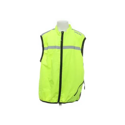 Reflective vest (Green, Gray) from Silva Polyester