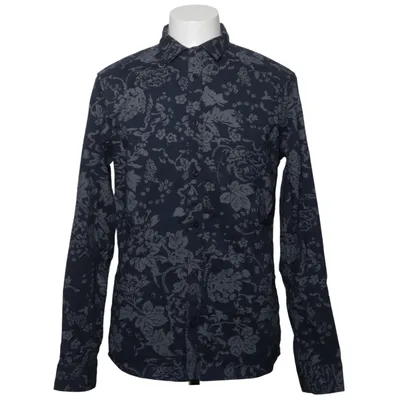 Chemise (Bleu, Gris) de Tailored Originals Coton, Élasthane