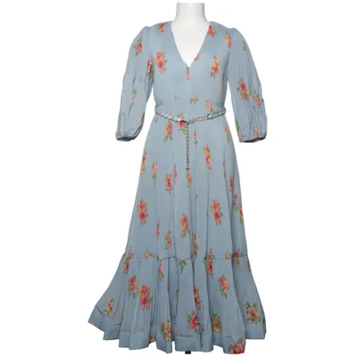 Robe (Bleu, Multicolore) de Zimmermann Coton, Polyester